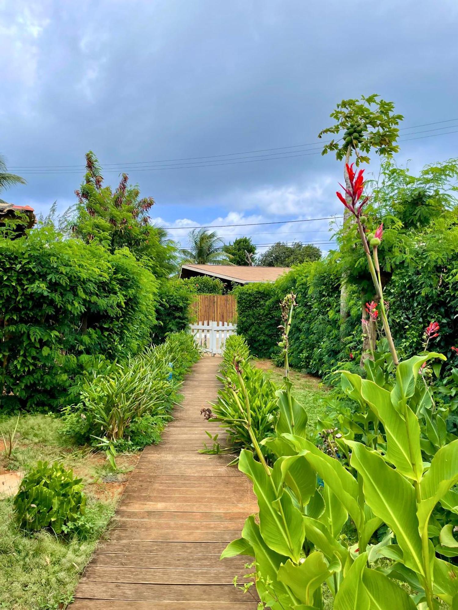 Casa Do Anjo Otel Fernando de Noronha Dış mekan fotoğraf
